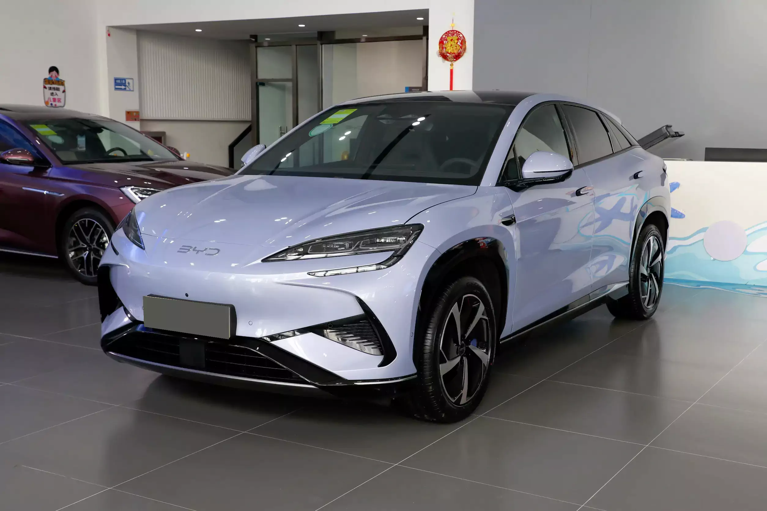 BYD Sealion 07 — SUV