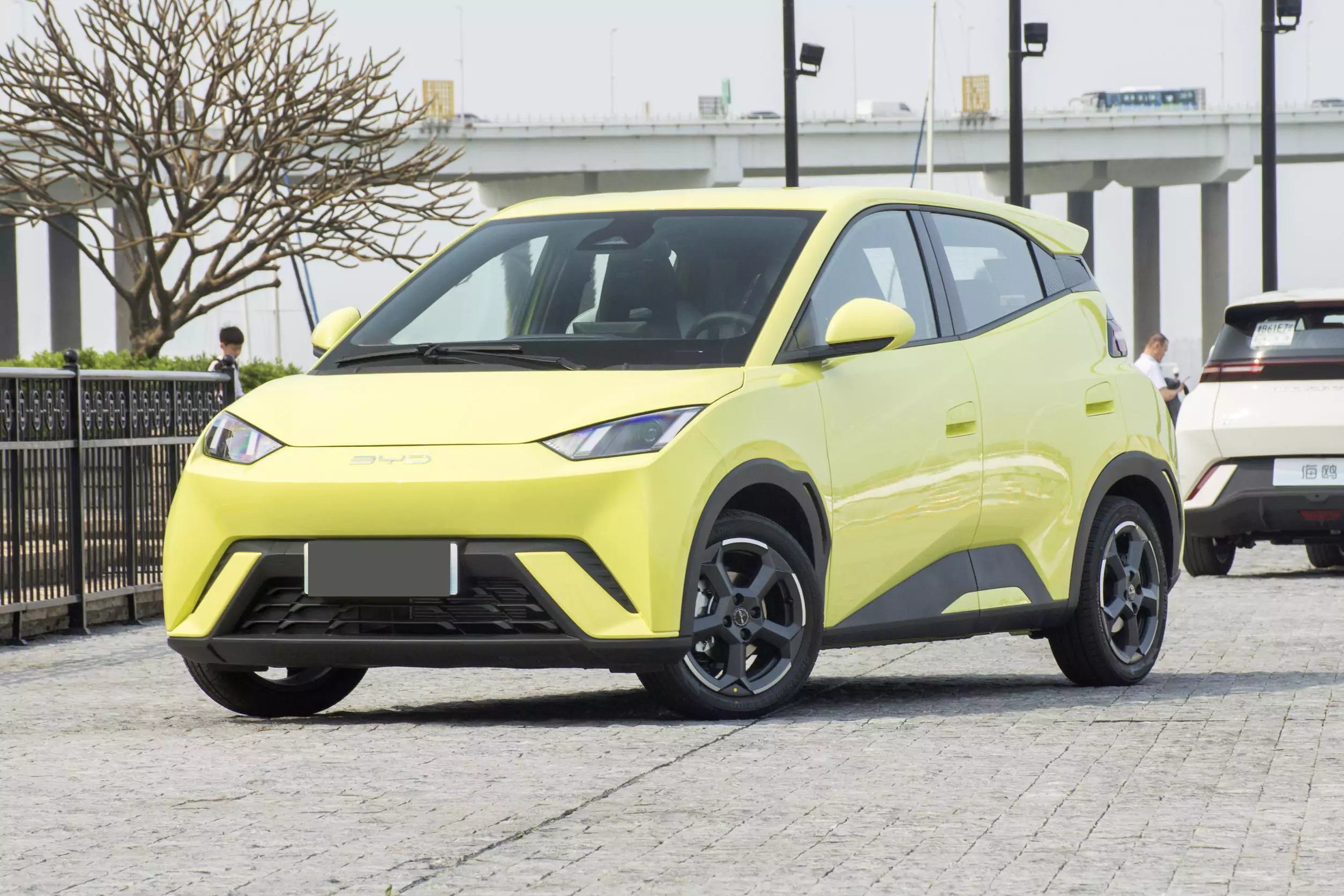 BYD Seagull EV Vitality — Compact Hatchback