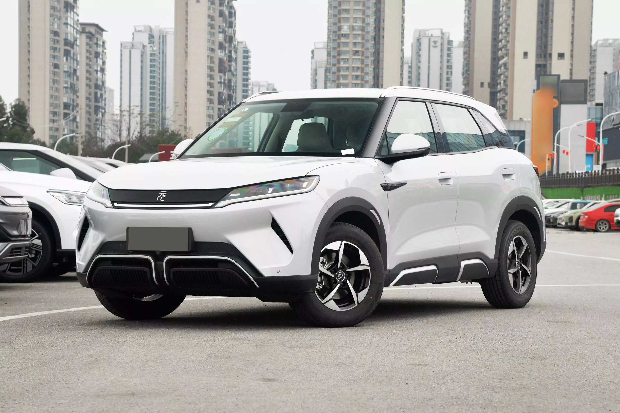 BYD Yuan Up — Compact SUV / City EV