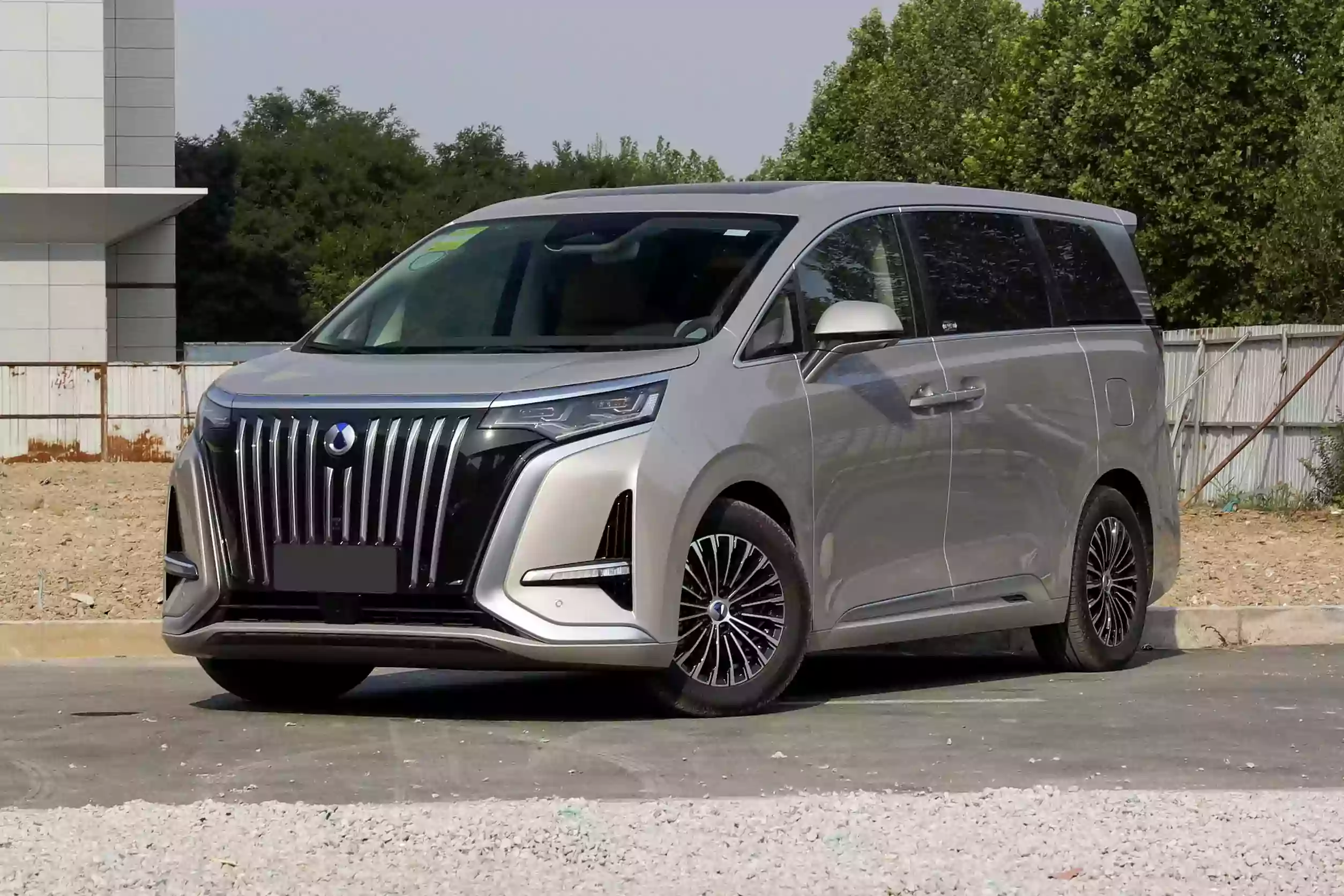 Denza D9 EV — Executive MPV